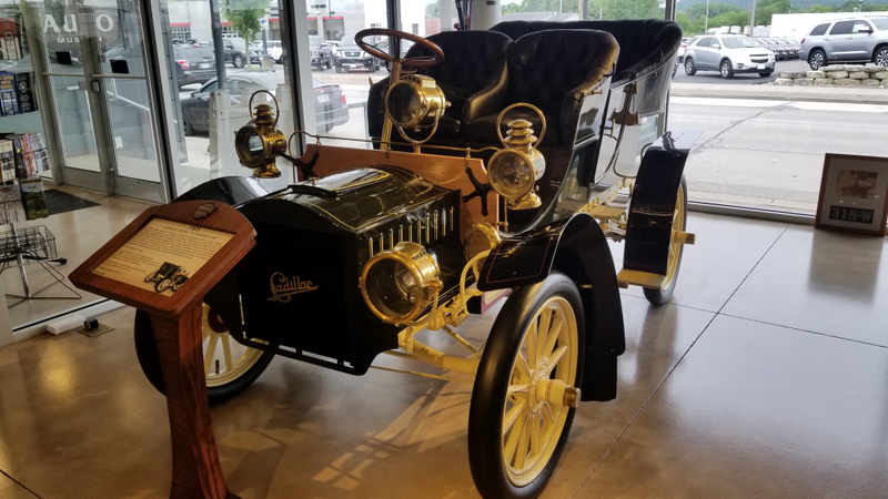 Illustration for article titled Car Museum Photos (pic dump)